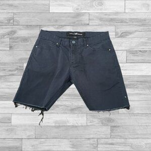 Men’s Xray jeans navy blue shorts size 34